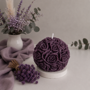 rose candle