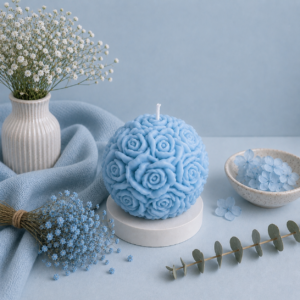 rose candle