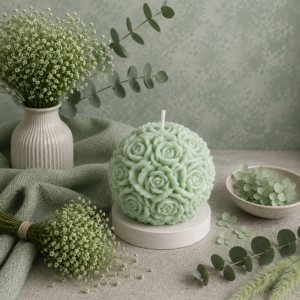 rose candle