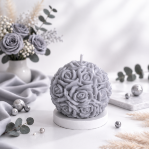 rose candle