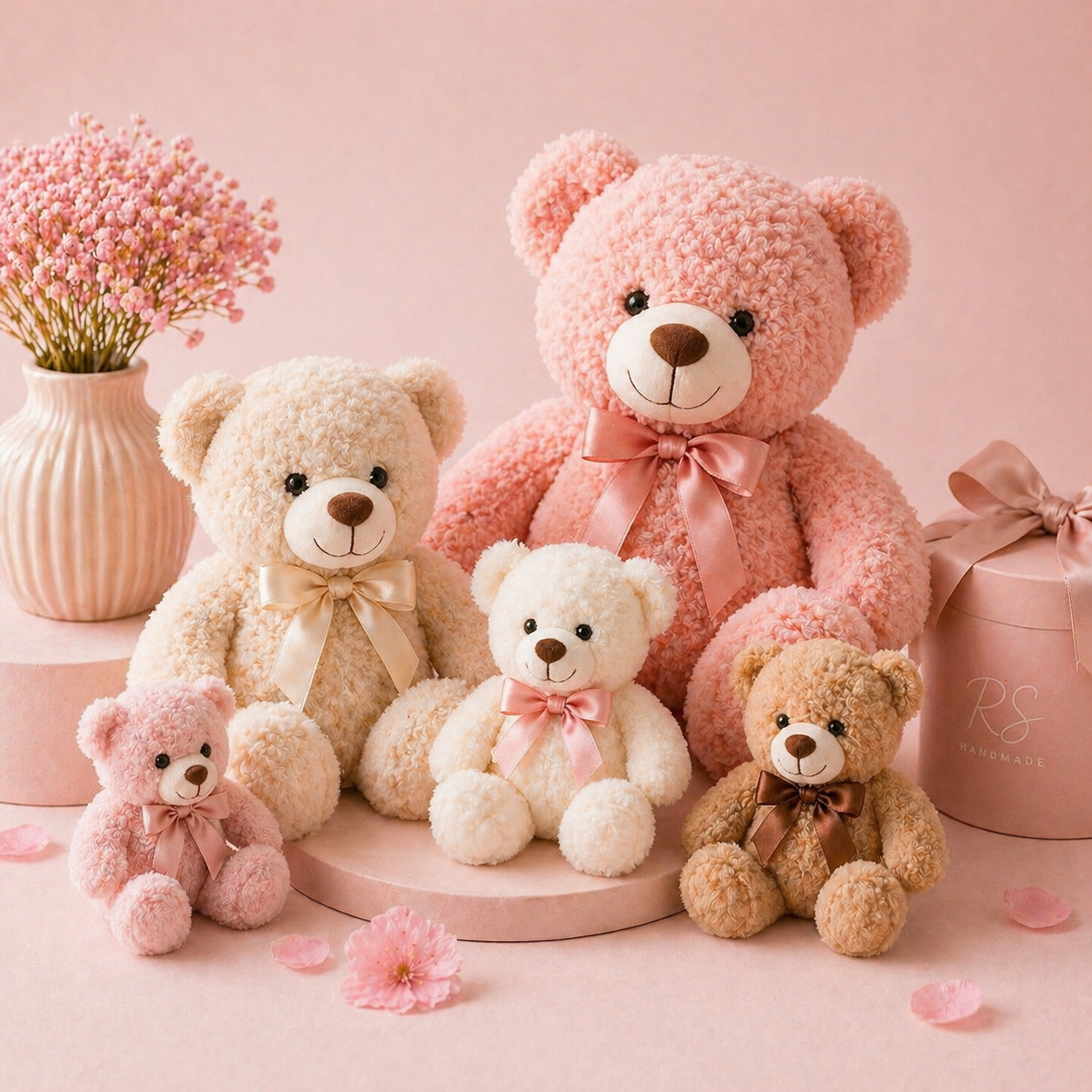 teddy bears